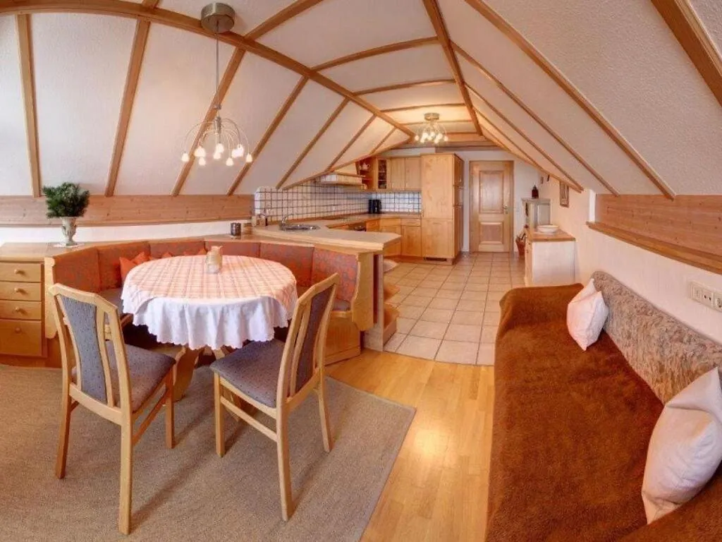Apartment Staufenblick Roof Studio In The House Inzell