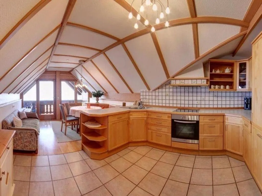 Apartment Staufenblick Roof Studio In The House Inzell Germany